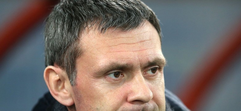 Ekstraklasa: Trener Arki pożegnał się z drużyną. "Potrzeba nowych pomysłów i energii"