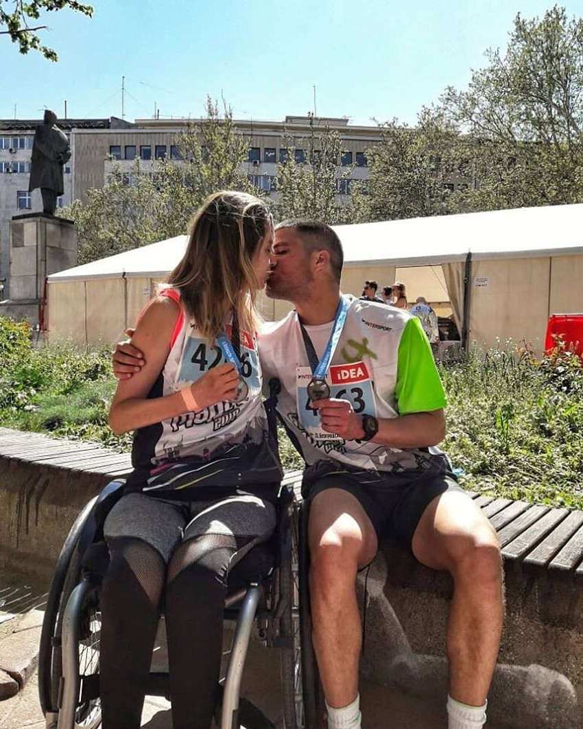 Fotografija Milice i njenog partnera izazvala je lavinu pozitivnih komentara