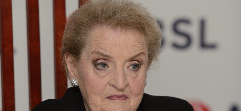 Albright: Polska jest bezpieczna, bo jest w NATO. Działania Putina nieakceptowalne