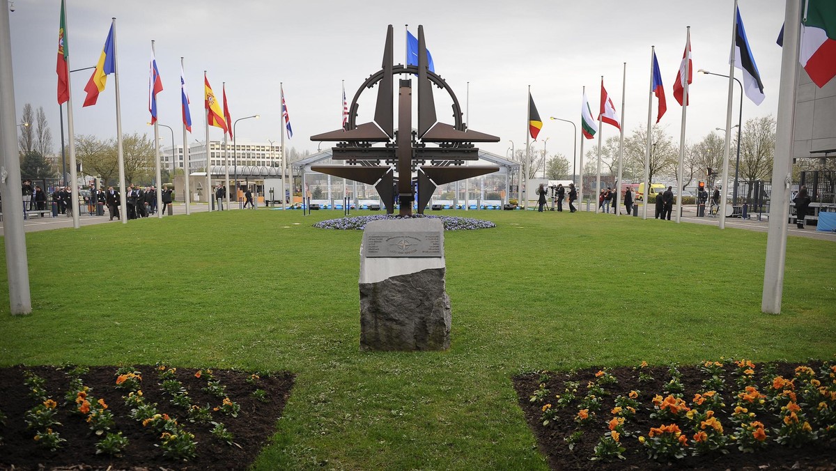 CEREMONIA WSTĄPIENIA ALBANII I CHORWACJI DO NATO