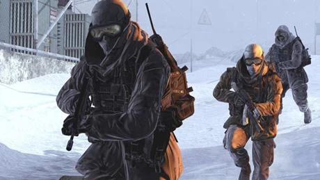 Najlepsza strzelanka: 
Call of Duty: Modern Warfare 2