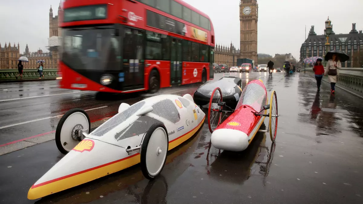 Shell Eco-marathon w Londynie