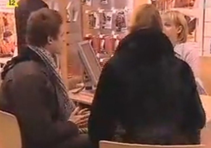 Kadr z serialu 'Na Wspólnej' TVN