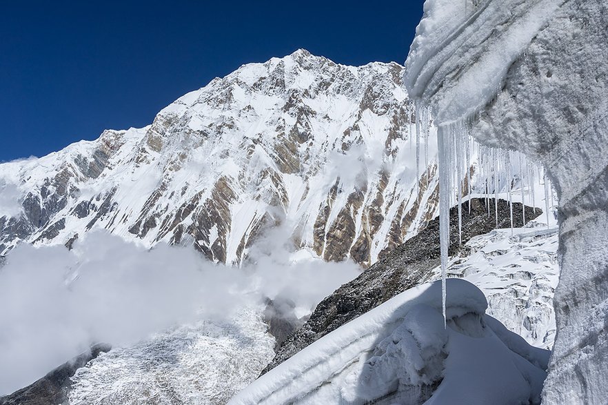 Annapurna I to jeden z czternastu ośmiotysięczników.