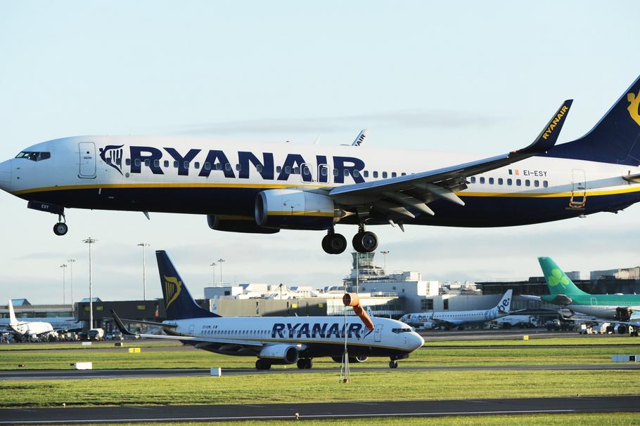 Ryanair w 2018 r. chce przewieźć 139 mln pasażerów