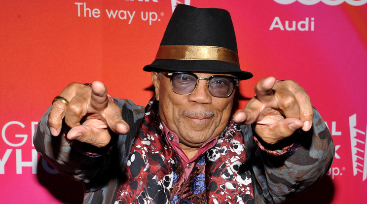 Quincy Jones és testőre megmentették a fuldokló vendég életét /Fotó: Getty Images