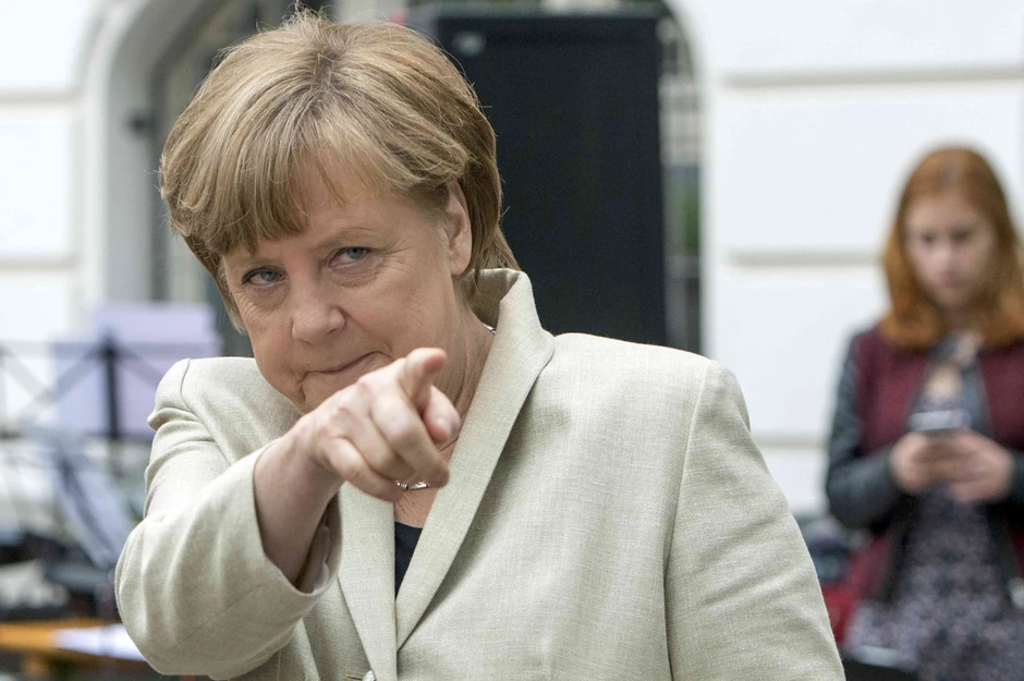 Odlučna Angela Merkel