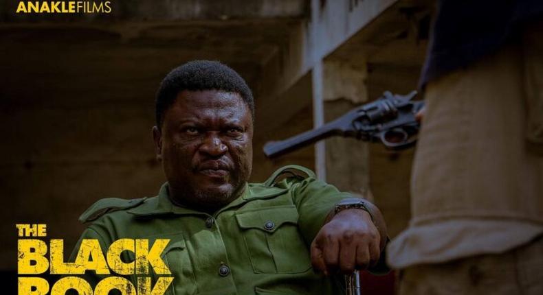 Editi Effiong makes his directorial debut with ‘The Black Book’