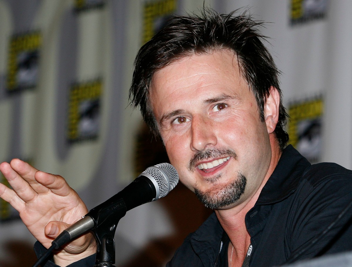 David Arquette porzucił żonę, a teraz sam jest singlem...