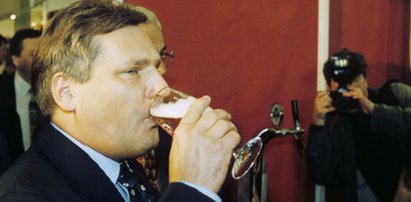 Alkohole u Kwaśniewskiego. To zaskoczyło generała