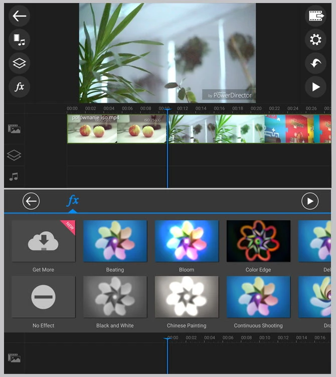 Jak puścić film od tyłu na telefonie