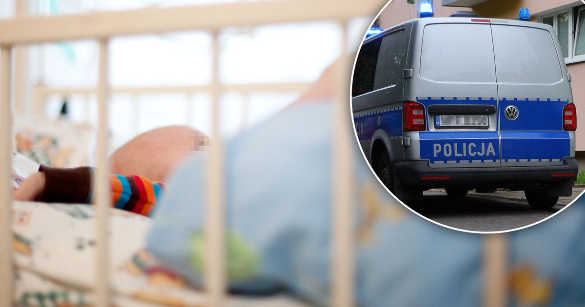 Rodzice wezwali karetkę. Lekarze byli przerażeni stanem niemowlęcia