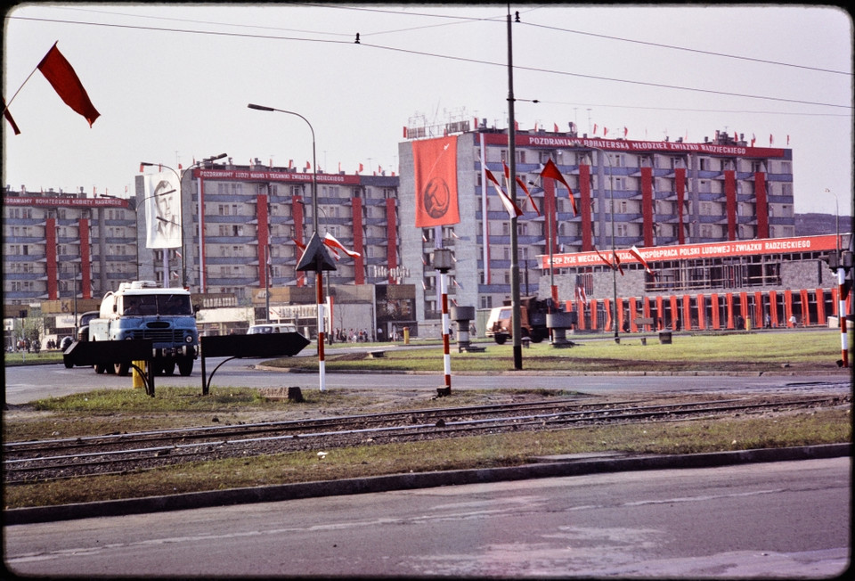 Katowice na archiwalnych zdjęciach prof. Johna Repsa, 1959-1966 r.