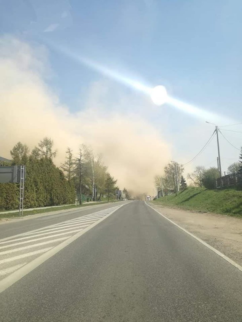 Burze piaskowe, susza, pożary! Polska jak Afryka