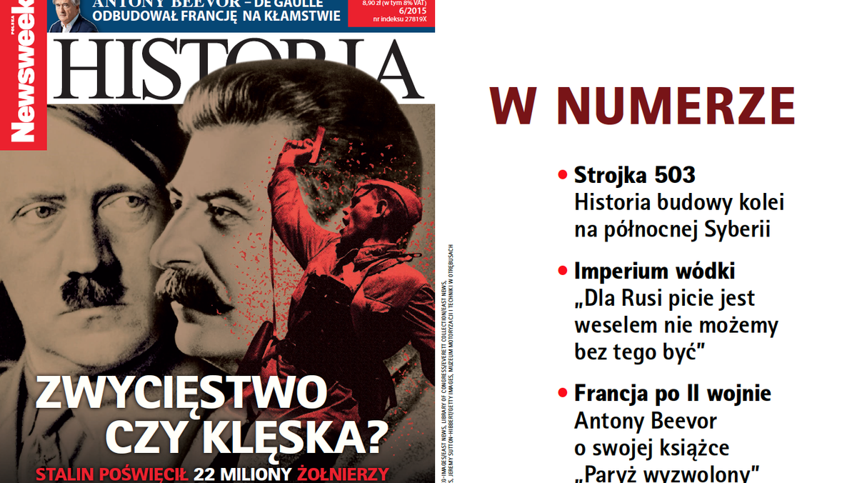 Newsweek Historia, NWH 6/2015