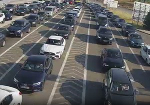 Preševo, izlaz iz Srbije