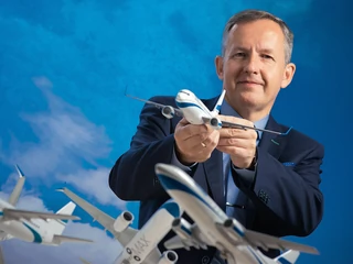 Grzegorz Polaniecki, dyrektor generalny Enter Air