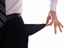 Kryzys sięgnął po nasze zarobki