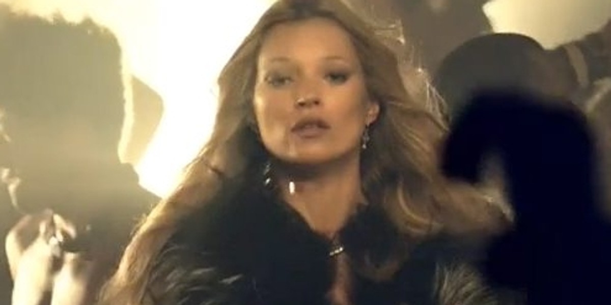 Kate Moss w teledysku George'a Michaela