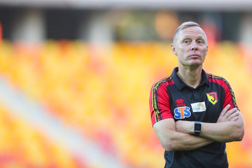 Pilka nozna. PKO Ekstraklasa. Jagiellonia Bialystok - Gornik Zabrze. 17.08.2019