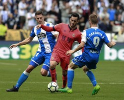 Liga hiszpańska: Sociedad z kompletem punktów. Tytoń cztery razy wyjmował piłkę z "sieci"