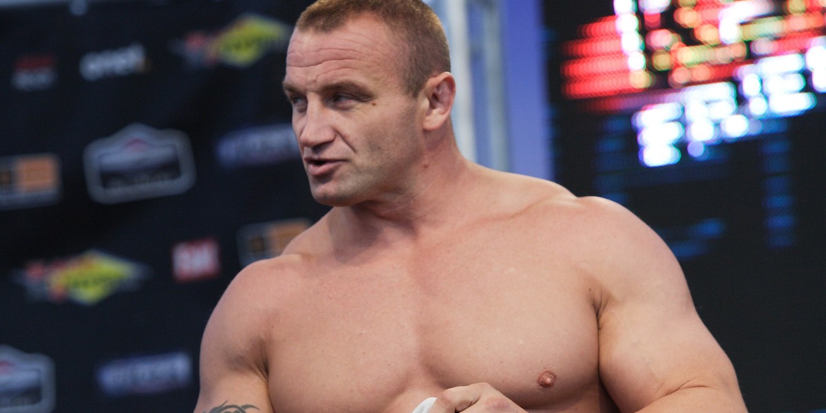 Mariusz Pudzianowski