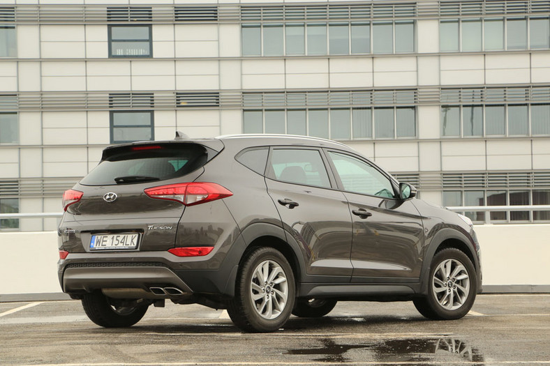 Hyundai Tucson 1.7 CRDi - 397 punktów