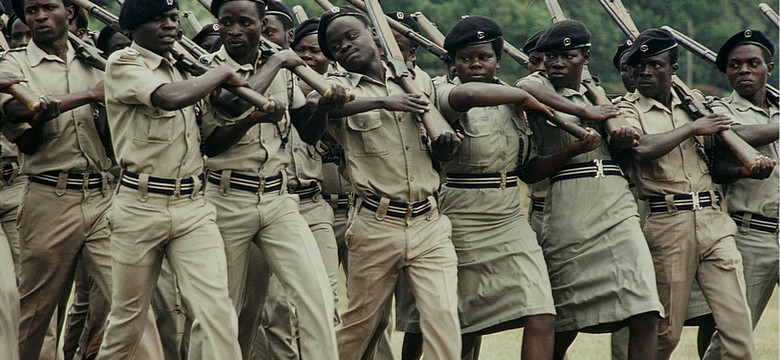 Uganda: policjanci muszą schudnąć