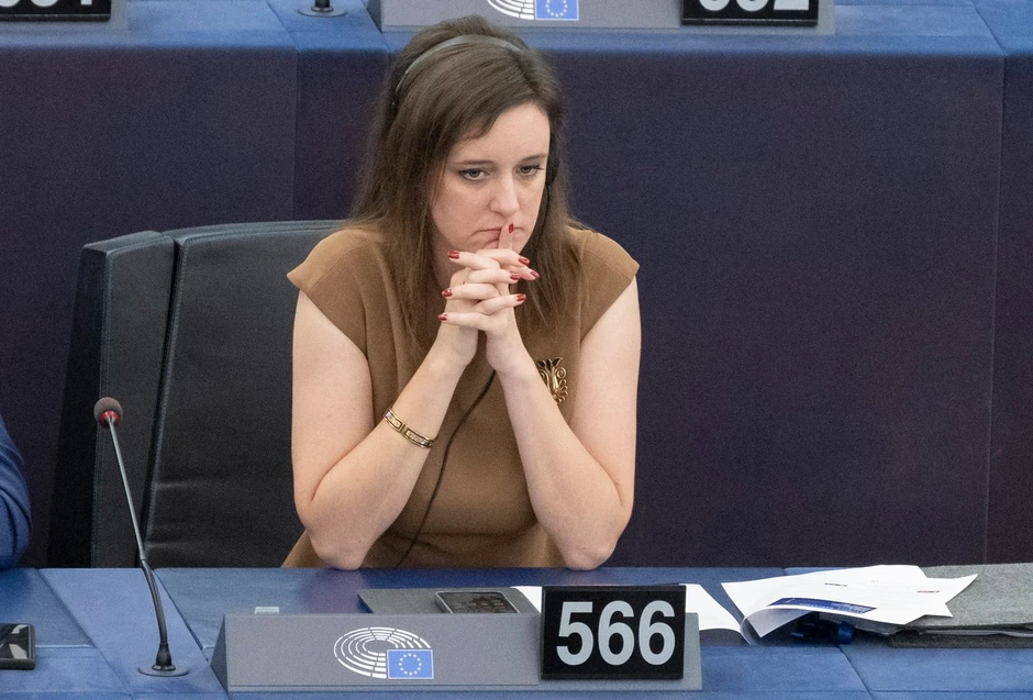 Ljubica Karvašova, liberalna poslanica iz Slovačke