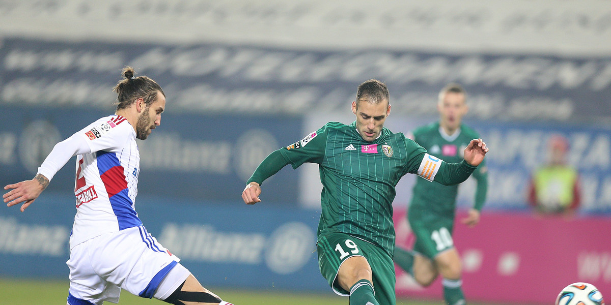 Górnik Zabrze - Śląsk Wrocław 3:3. Zobacz bramki wideo!