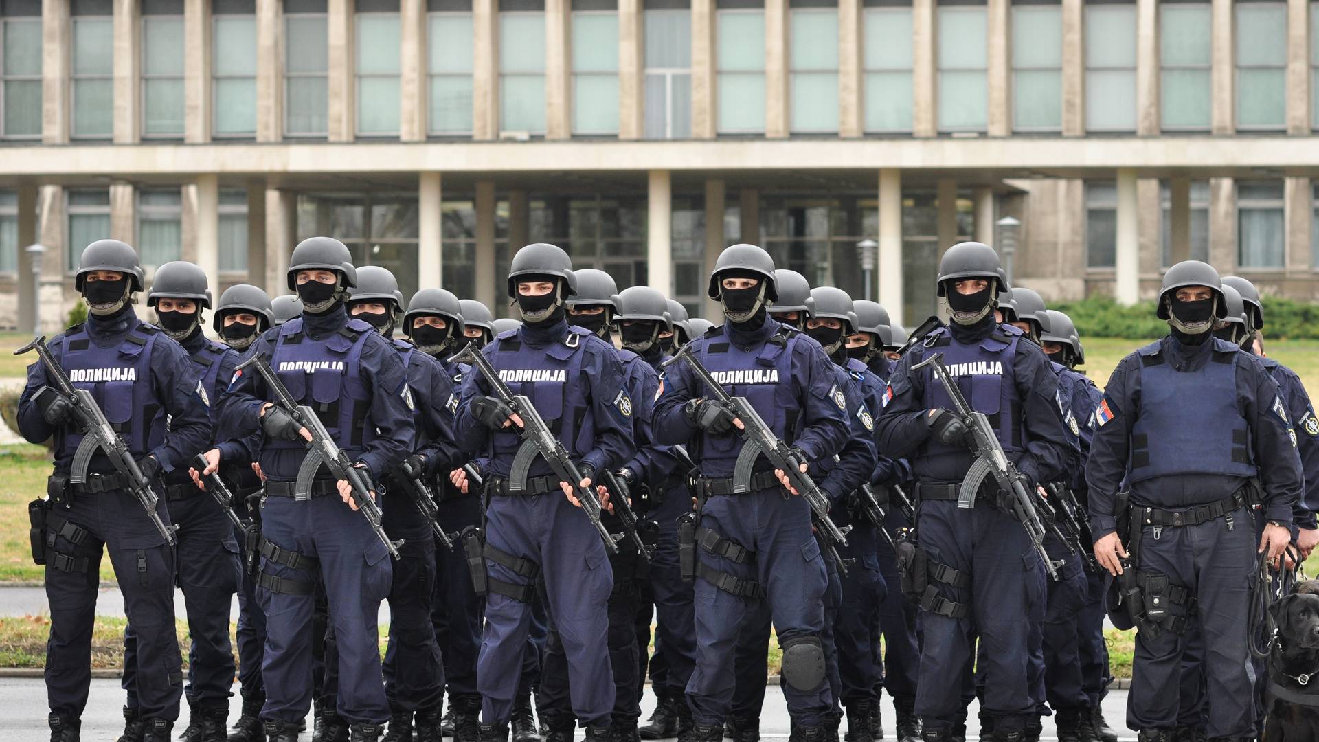 Policija podržala protest: Poslušajmo decu