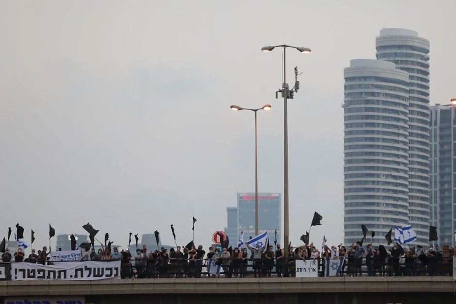 Protesti u Izraelu - Tel Aviv