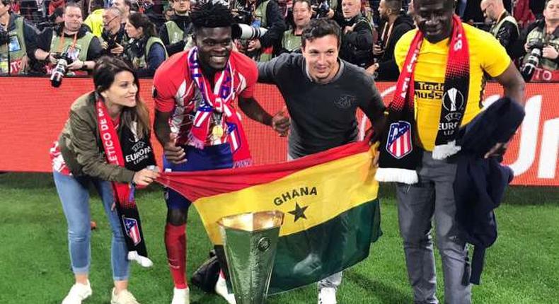 Patience, loyalty and hard work: Thomas Partey’s journey to Arsenal the ultimate reward