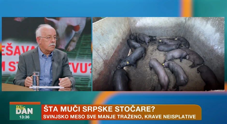 Agroekonomista Milan Prostran