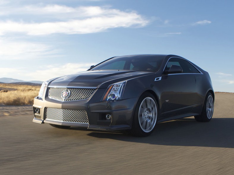 Detroit 2010: Cadillac CTS-V Coupe w najmocniejszej wersji