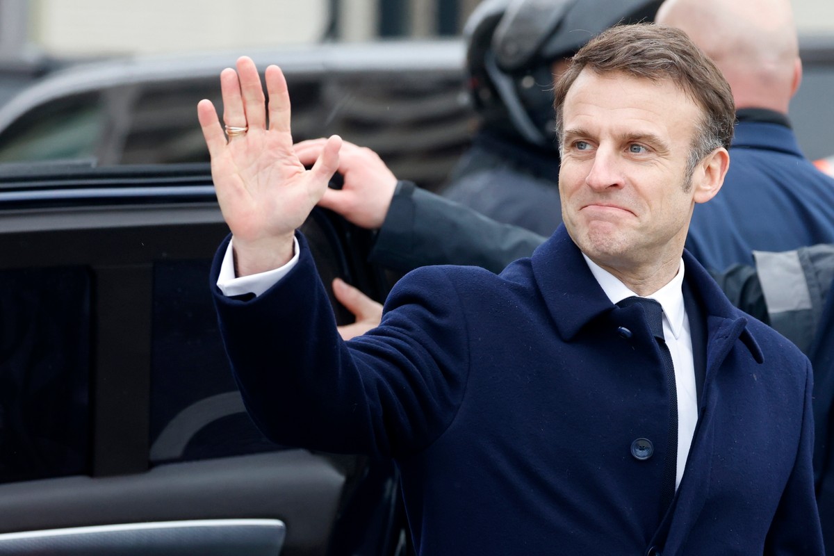 Emmanuel Macron