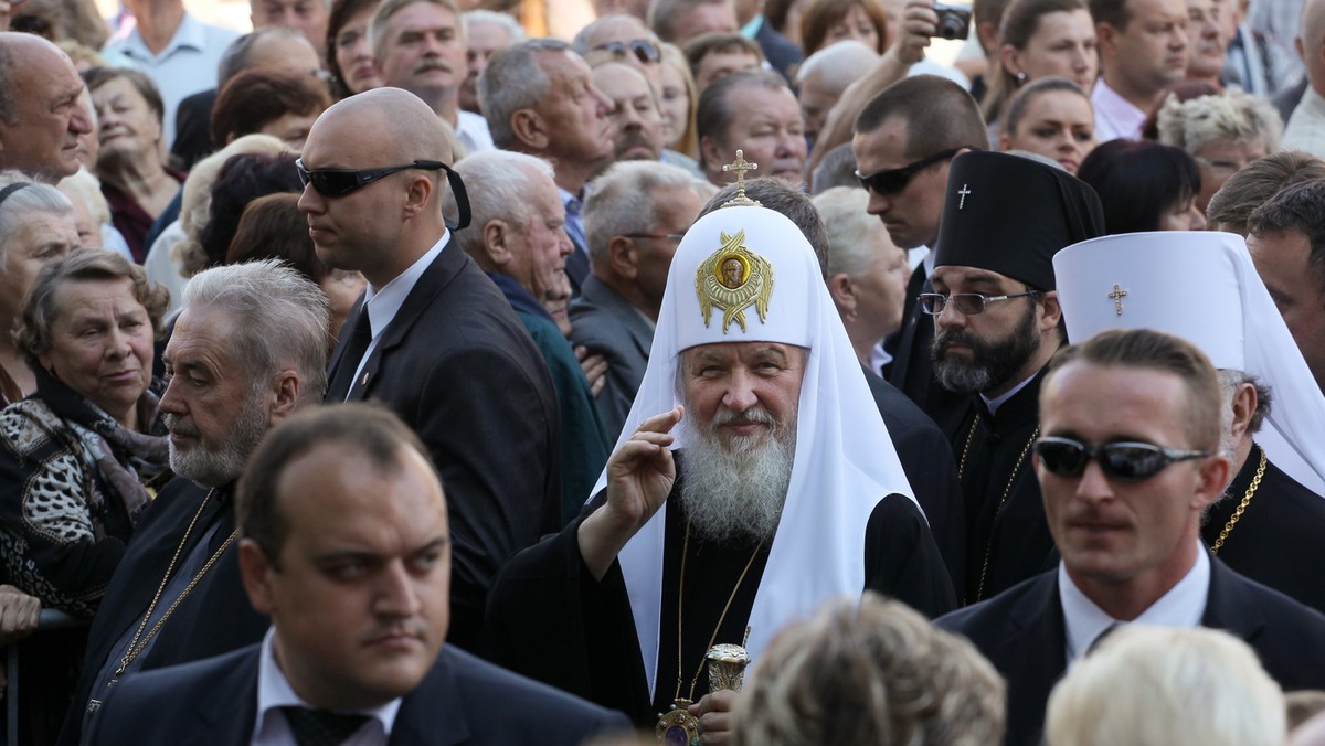 Zwierzchnik rosyjskiej Cerkwi patriarcha Cyryl I przyjechał w sobotę po południu do sanktuarium na Św. Górze Grabarce. Bierze tam udział w uroczystościach Święta Przemienienia Pańskiego. To główny punkt religijnej części jego wizyty w Polsce.