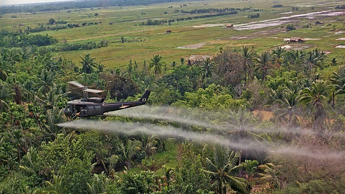 Agent Orange. Chemikalia, które zatruły Wietnam