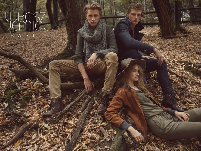 Łukasz Jemioł Basic kolekcja Forces