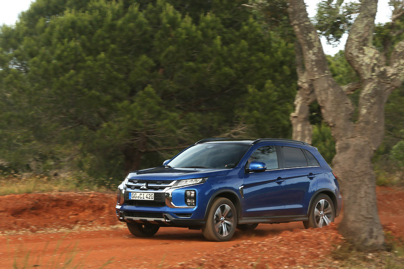 Mitsubishi ASX 2020 spore zmiany i powrót wersji 4x4 TEST