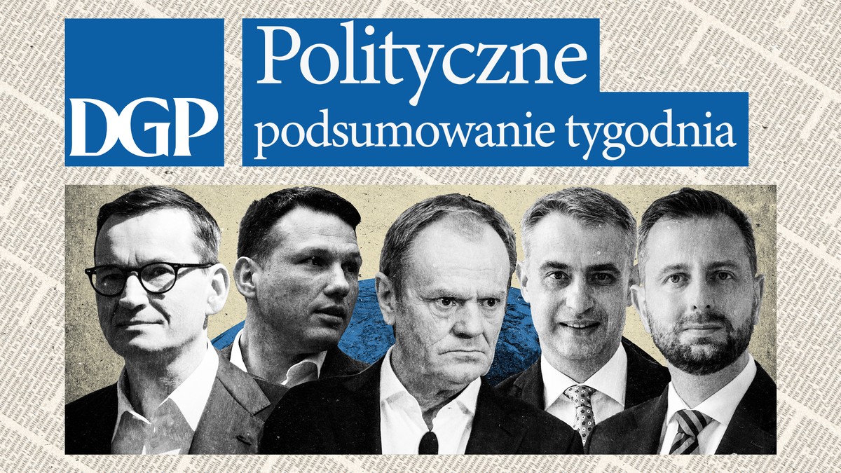 Rewolucja we Francji, a Błaszczak idzie do sądu