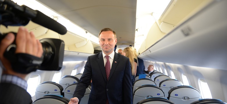 "Newsweek": Duda na koszt Sejmu latał do Wielkopolski, w rzeczywistości wykładał na uczelni