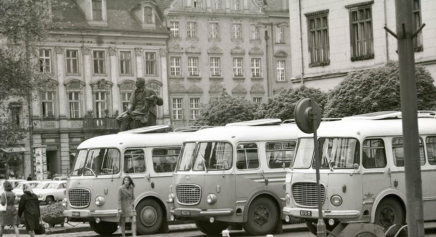 Ogórki w Rynku Widok dziś szokujący