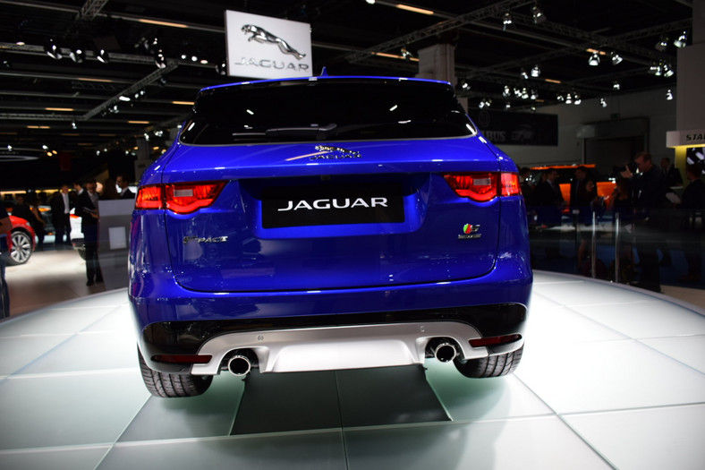 Jaguar F-Pace (Frankfurt 2015)