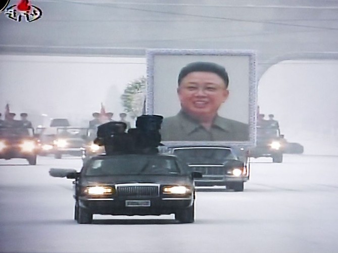 Pogrzeb Kim Dzong Ila w Phenianie