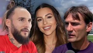 Nebojša Gudelj, Nemanja Gudelj i Anastasija Gudelj 