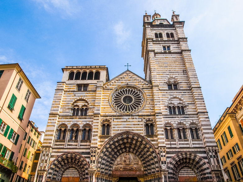 Katedra San Lorenzo, Genua, Włochy