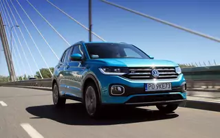 Volkswagen T-Cross 1.0 TSI DSG – mały nie znaczy ciasny