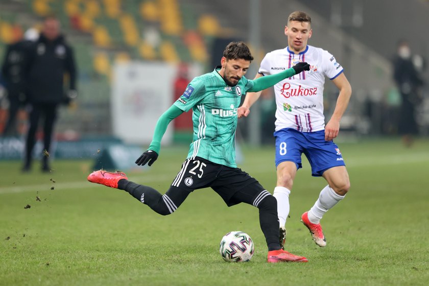 Filip Mladenović (30 l.) jest zawodnikiem pełnym ekspresji, również w dyskusjach z arbitrami