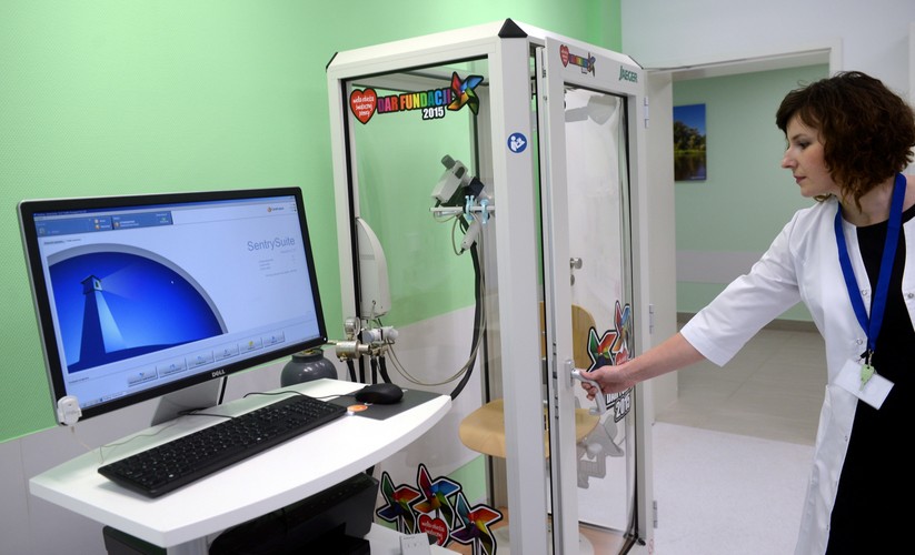 OŚRODEK LECZENIA MUKOWISCYDOZY W DZIEKANOWIE LEŚNYM